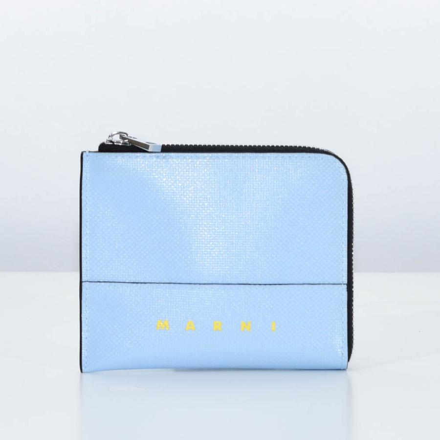 MARNI マルニ コインケース メンズ PVC レディース L字型