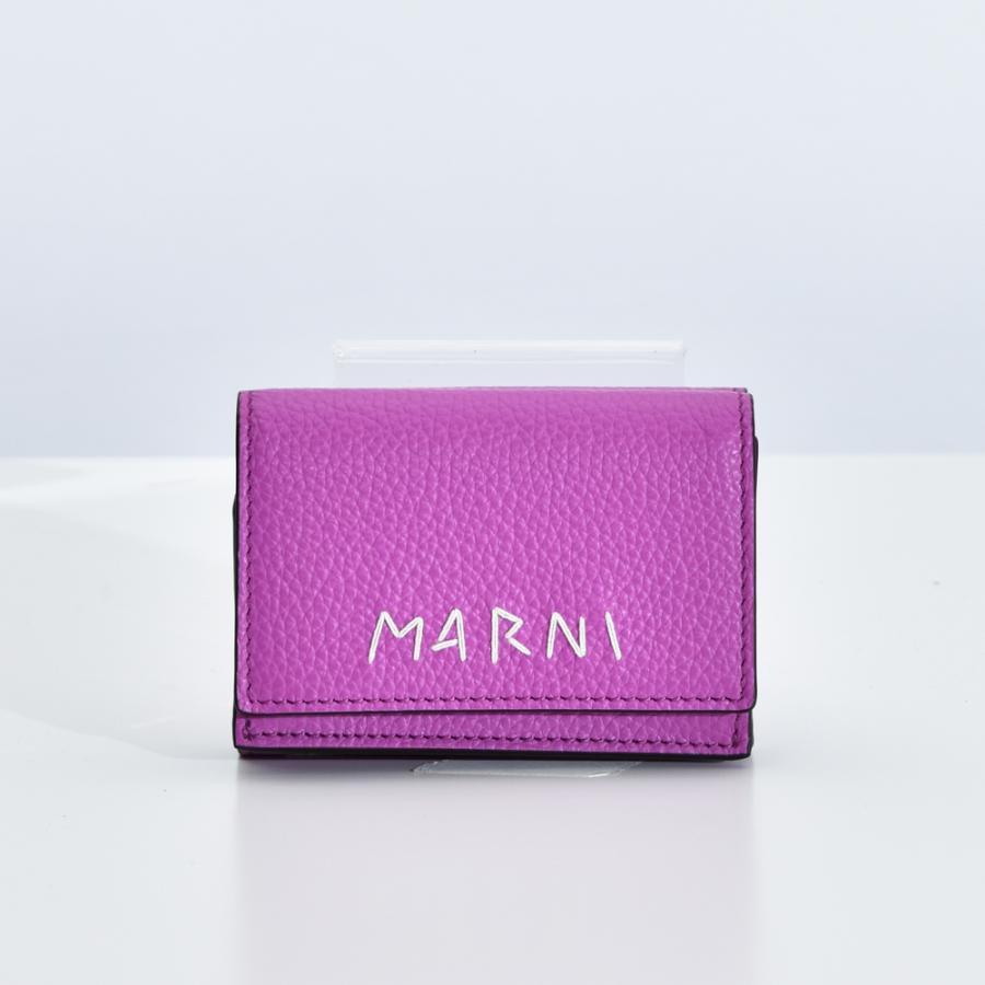 MARNI 財布 MARNI マルニ PFMO0105Q0 P5298 三つ折り財布 TRIFOLD