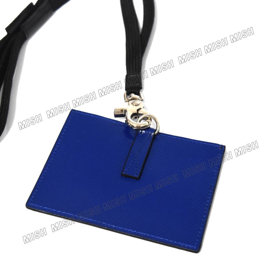 売れ筋がひ新作！ マルニ カードホルダー ネックストラップ付 カード