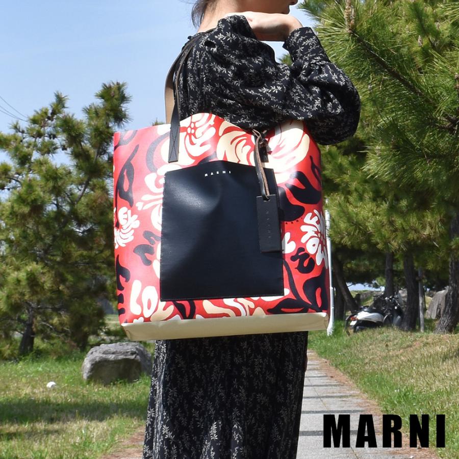 MARNI マルニ トートバッグ レディース バッグ ブランド PVC MARNI マルニ トートバッグ レディース バッグ ブランド PVC