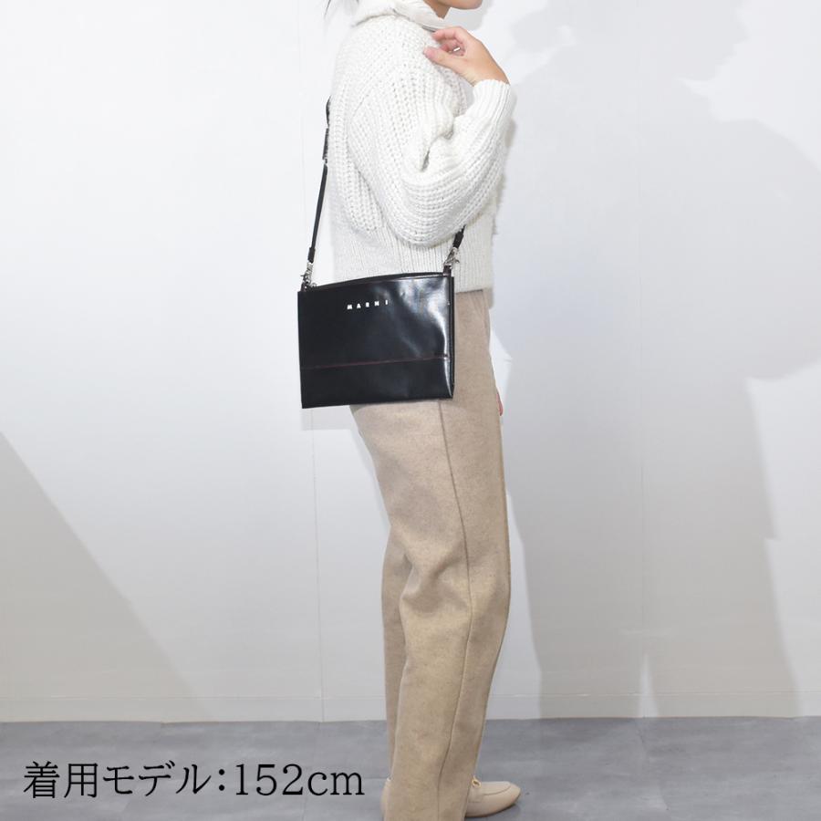 MARNI マルニ ショルダーバッグ ショルダー PVC 軽量 メンズ MARNI マルニ ショルダーバッグ ショルダー PVC 軽量 メンズ