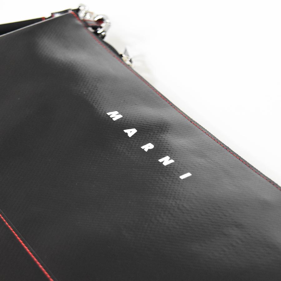 MARNI マルニ ショルダーバッグ ショルダー PVC 軽量 メンズ MARNI マルニ ショルダーバッグ ショルダー PVC 軽量 メンズ