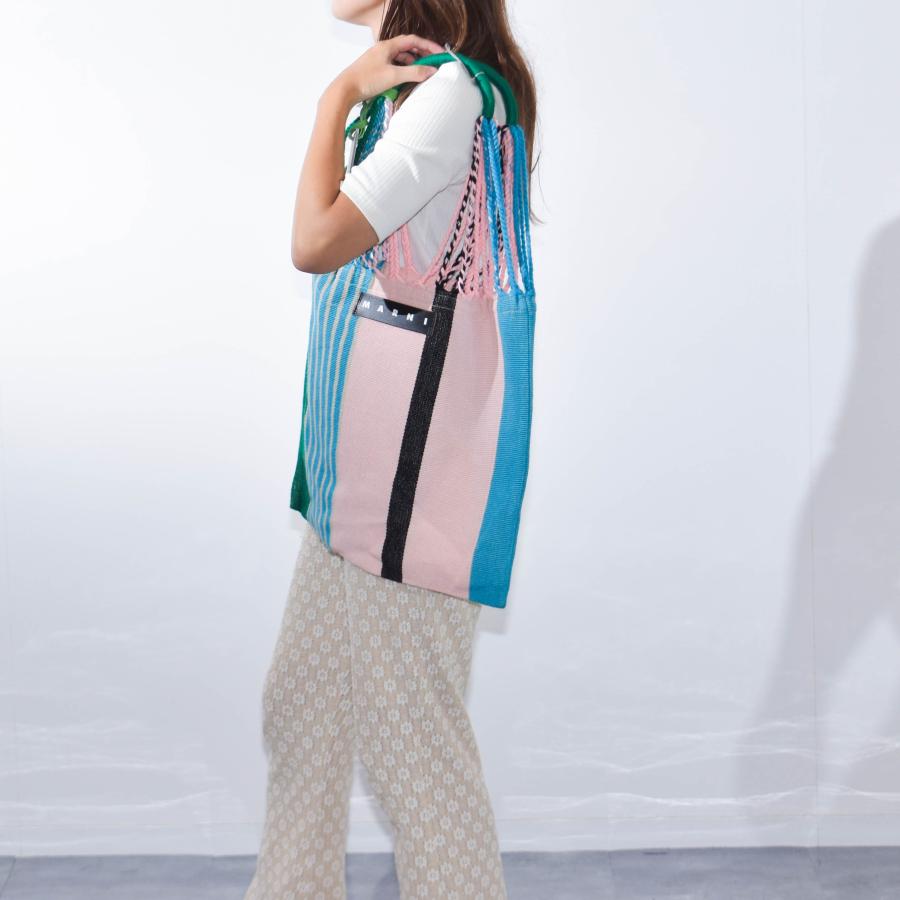 MARNI マルニ フラワーカフェトートバッグ SHMH0009A0 MARKET MARNI マルニ フラワーカフェトートバッグ SHMH0009A0 MARKET