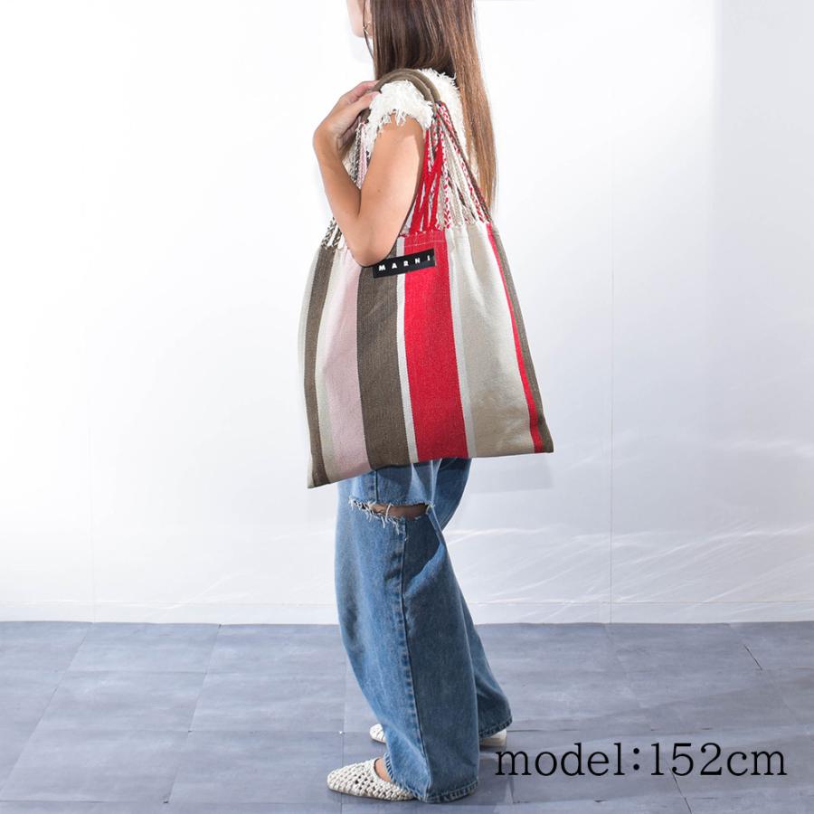 MARNI マルニ フラワーカフェトートバッグ SHMH0009A0 MARKET