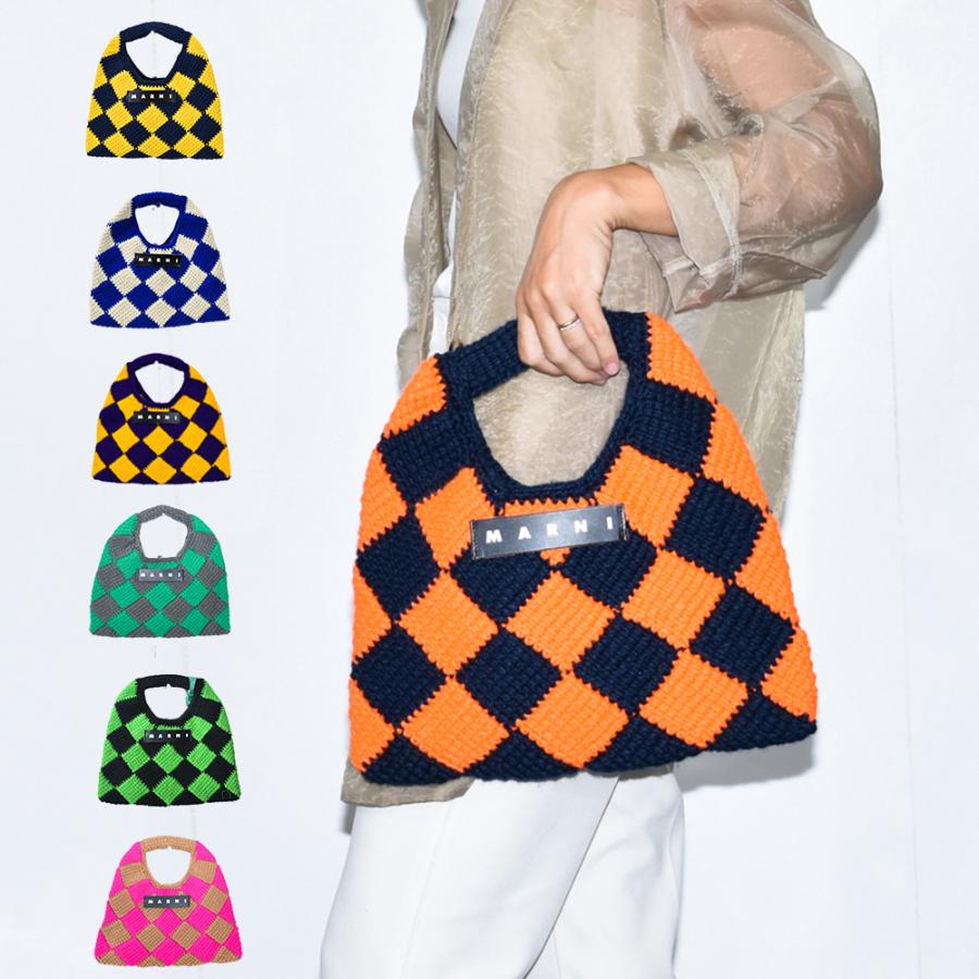 MARNI（マルニ） マルニマーケット テックウール MARNI MARKET DIAMOND