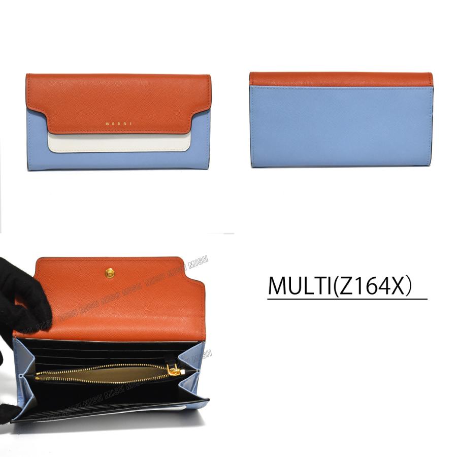 マルニ 長財布 レディース 本革 フラップ ブランド TRUNK ロゴ MARNI マルニ 長財布 レディース 本革 フラップ ブランド TRUNK ロゴ MARNI
