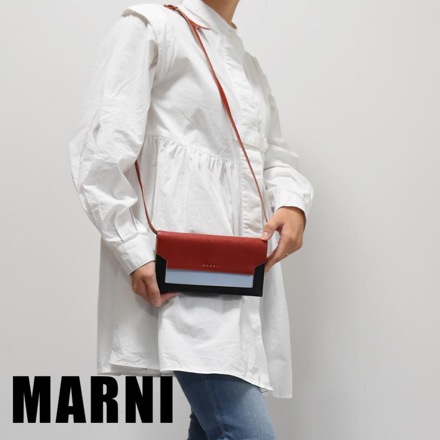 MARNI マルニ ウォレット ショルダー ウォレットショルダー 長 MARNI マルニ ウォレット ショルダー ウォレットショルダー 長