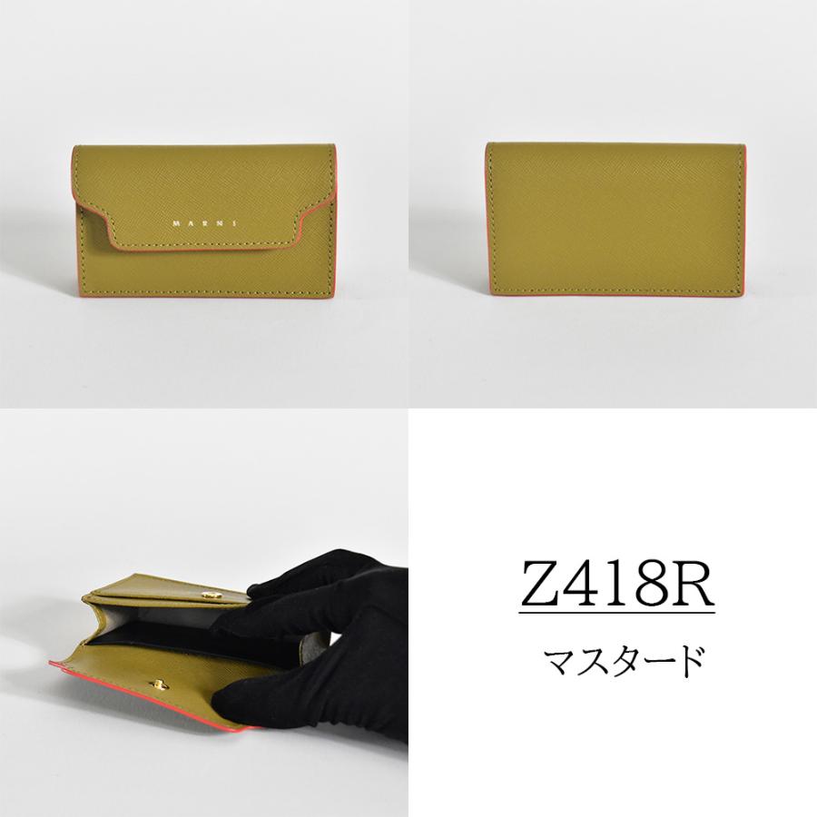 MARNI マルニ カードケース 名刺入れ スリム レディース MARNI マルニ カードケース 名刺入れ スリム レディース