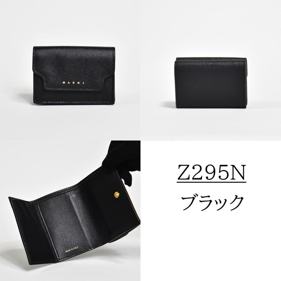 MARNI マルニ 財布 三つ折り ミニ財布 メンズ レディース ユニ MARNI マルニ 財布 三つ折り ミニ財布 メンズ レディース ユニ