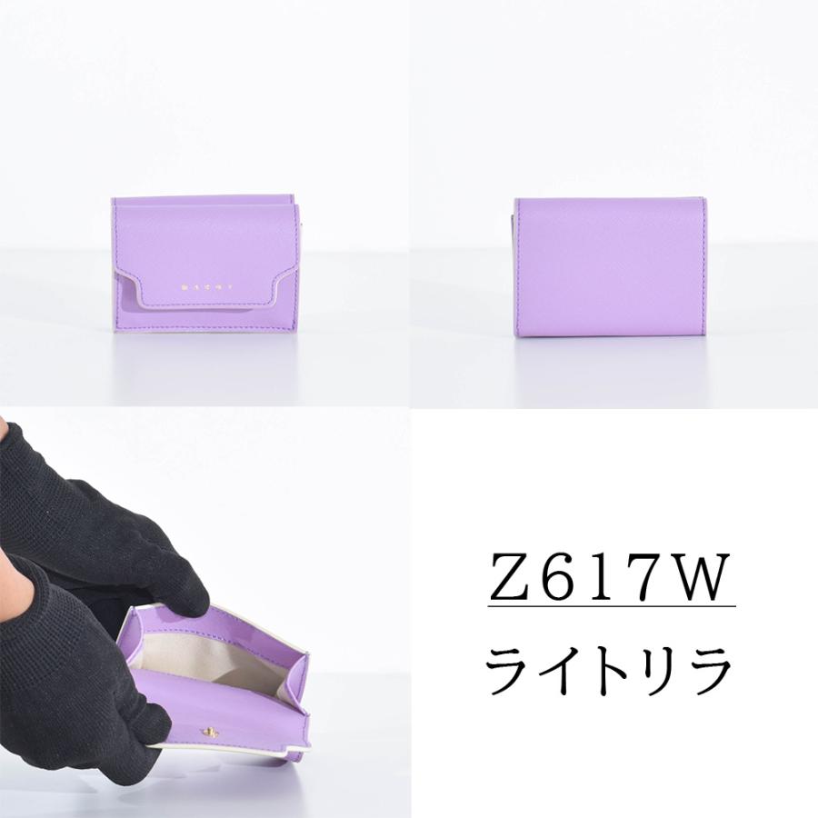 MARNI マルニ 財布 三つ折り ミニ財布 メンズ レディース ユニ MARNI マルニ 財布 三つ折り ミニ財布 メンズ レディース ユニ