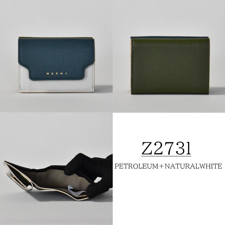 MARNI マルニ 財布 三つ折り ミニ財布 メンズ レディース ユニ MARNI マルニ 財布 三つ折り ミニ財布 メンズ レディース ユニ