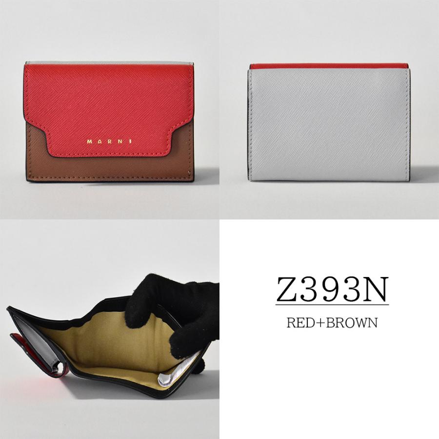 MARNI マルニ 財布 三つ折り ミニ財布 メンズ レディース ユニ MARNI マルニ 財布 三つ折り ミニ財布 メンズ レディース ユニ