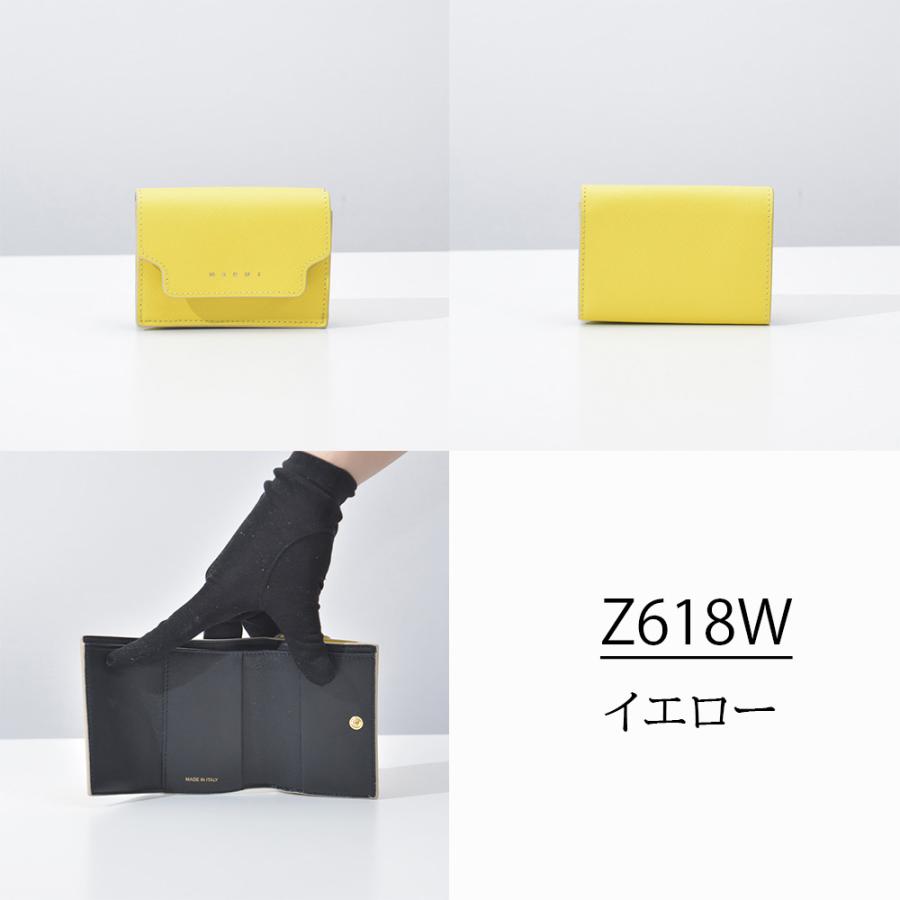 MARNI マルニ 財布 三つ折り ミニ財布 メンズ レディース ユニ MARNI マルニ 財布 三つ折り ミニ財布 メンズ レディース ユニ