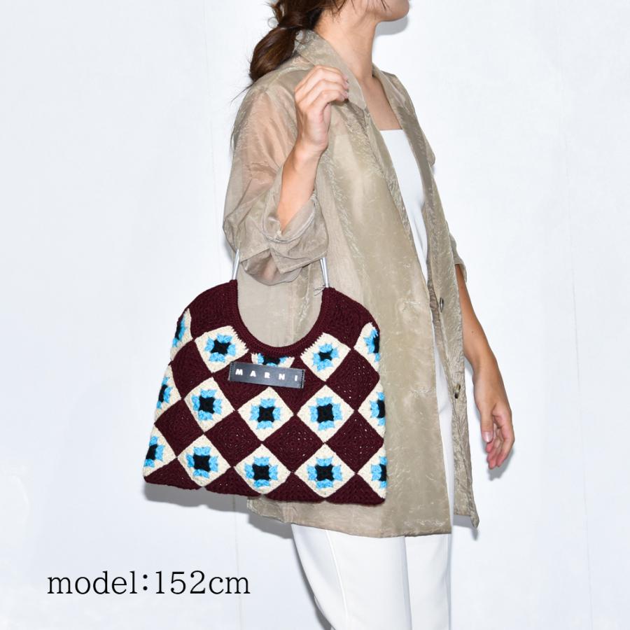 新品 マルニ マーケット MARNI ハンドバッグ 21-22033118 【公式
