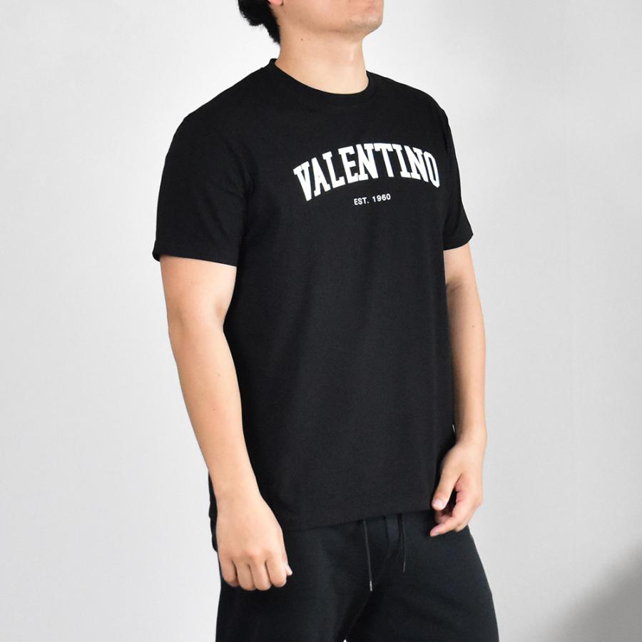VALENTINO ヴァレンティノ Tシャツ メンズ ロゴ 半袖 おしゃれ 