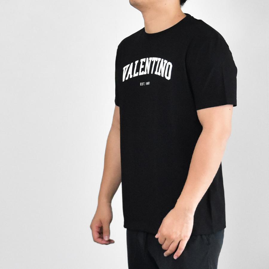 VALENTINO ヴァレンティノ Tシャツ メンズ ロゴ 半袖 おしゃれ 