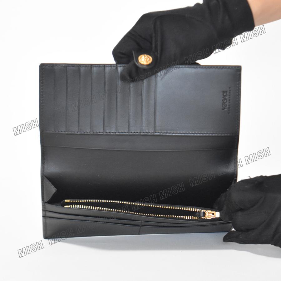 VERSACE ヴェルサーチ 財布 本革 メデューサ メンズ ブランド 長 VERSACE ヴェルサーチ 財布 本革 メデューサ メンズ ブランド 長