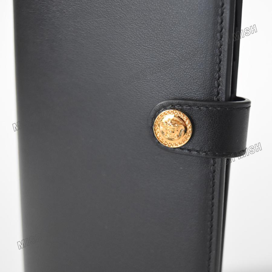 VERSACE ヴェルサーチ 財布 本革 メデューサ メンズ ブランド 長 VERSACE ヴェルサーチ 財布 本革 メデューサ メンズ ブランド 長
