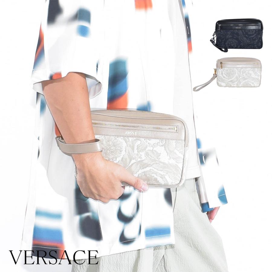 VERSACE ヴェルサーチ クラッチバッグ メンズ 1012855 バロッコ