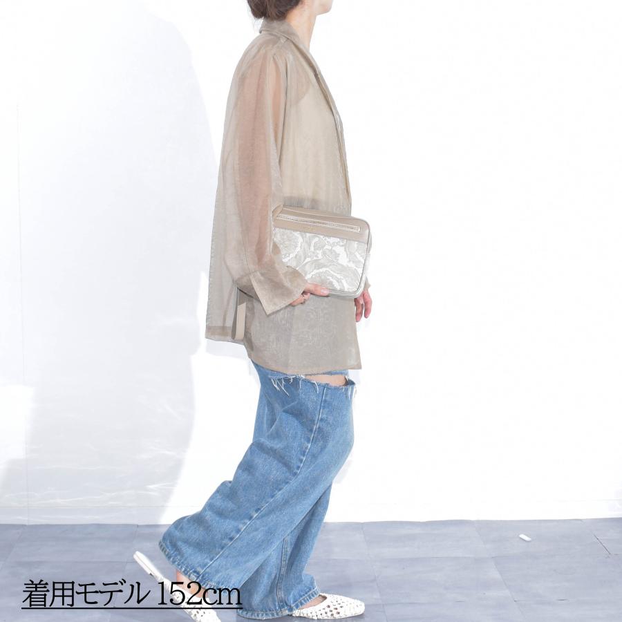 ★ヴェルサーチVersace★バロッコ★レザークラッチバッグ VERSACE(ヴェルサーチ) バロッコジャガードポーチストラップ付