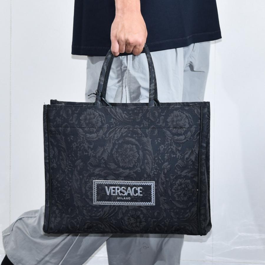 VERSACE ヴェルサーチ バッグ メンズ トートバッグ 1013152