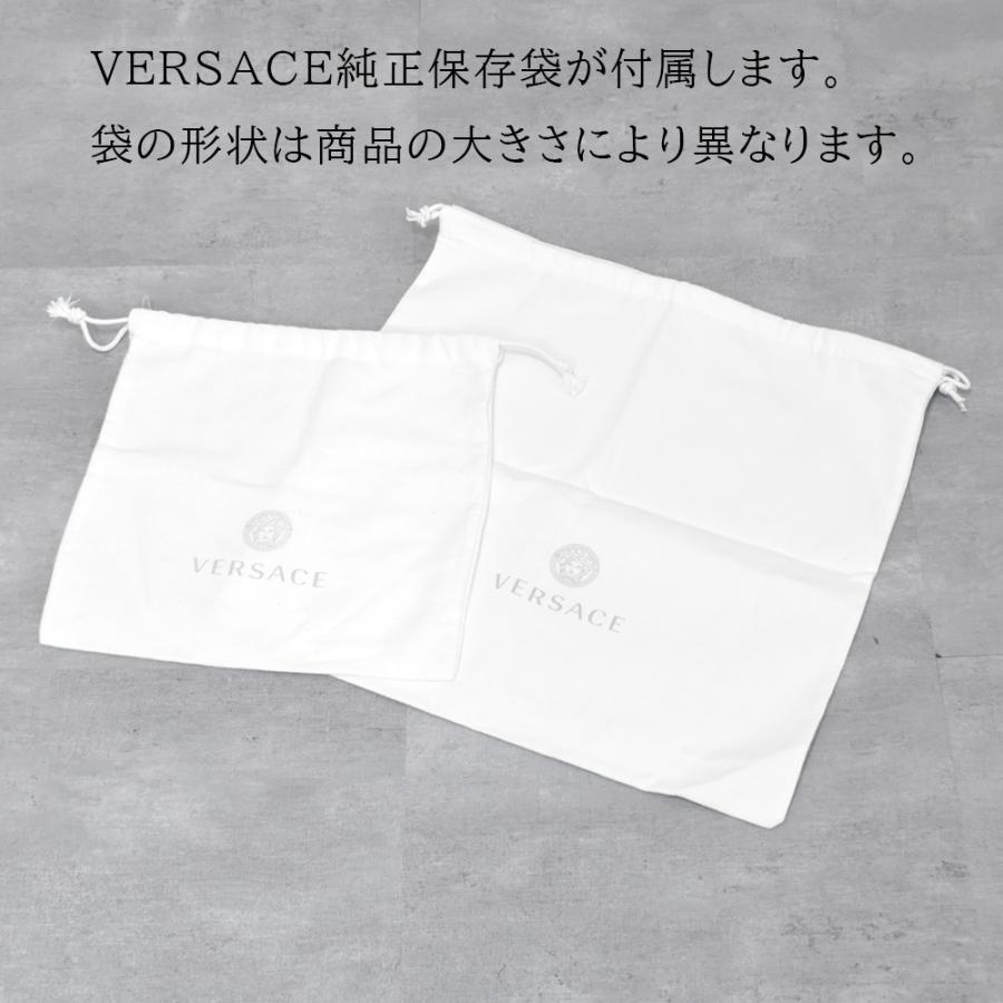 VERSACE ヴェルサーチ 刺繍 メドゥーサ ロゴ ボストン バッグ 大容量 VERSACE ヴェルサーチ 刺繍 メドゥーサ ロゴ ボストン バッグ 大