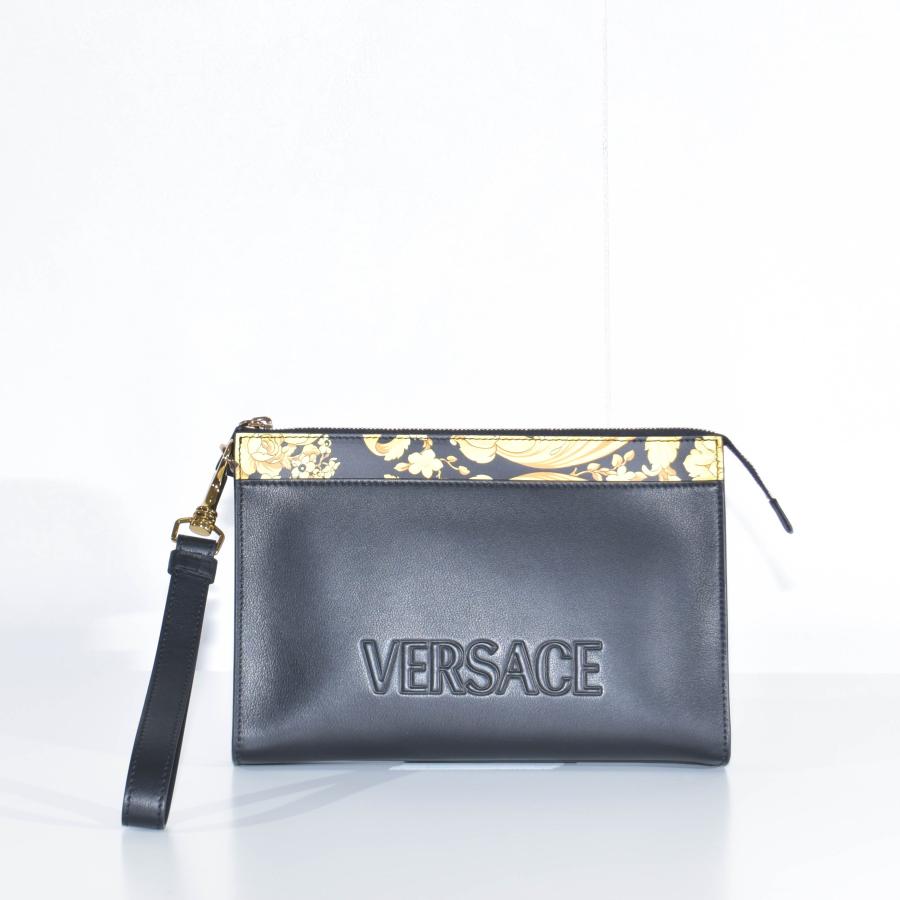 VERSACE ヴェルサーチ クラッチバッグ メンズ バッグ 1013364