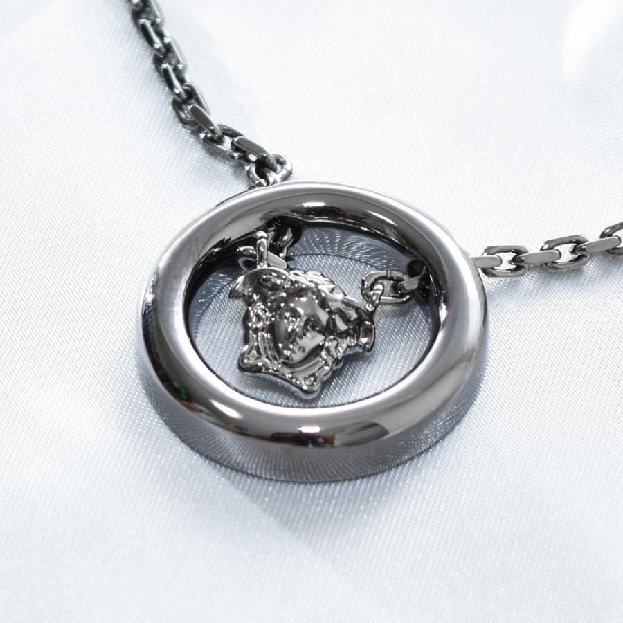 VERSACE ヴェルサーチ ネックレス メンズ グリークリング