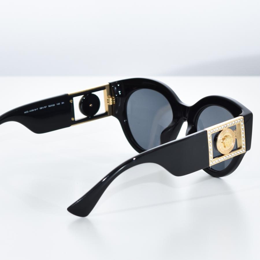 VERSACE ヴェルサーチ サングラス レディース ブラック 4438B