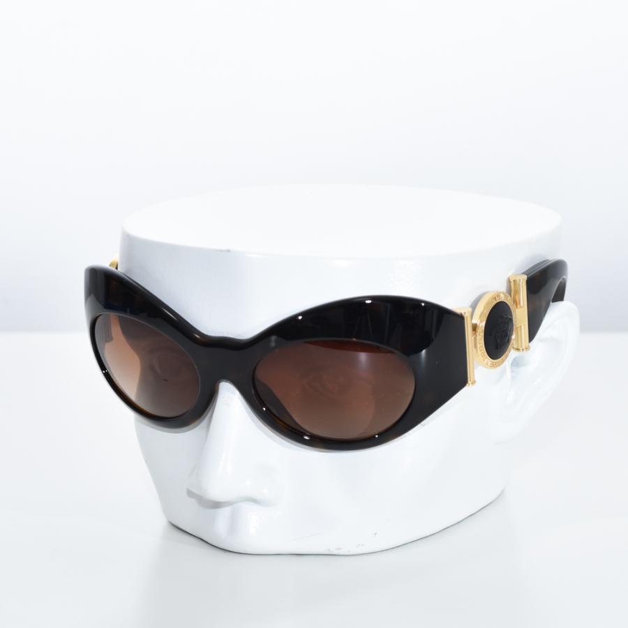 ヴェルサーチ　VERSACE サングラス　メデューサ　　ゴールド　べっ甲 楽天市場】ジャンニヴェルサーチ GIANNI VERSACE サングラス