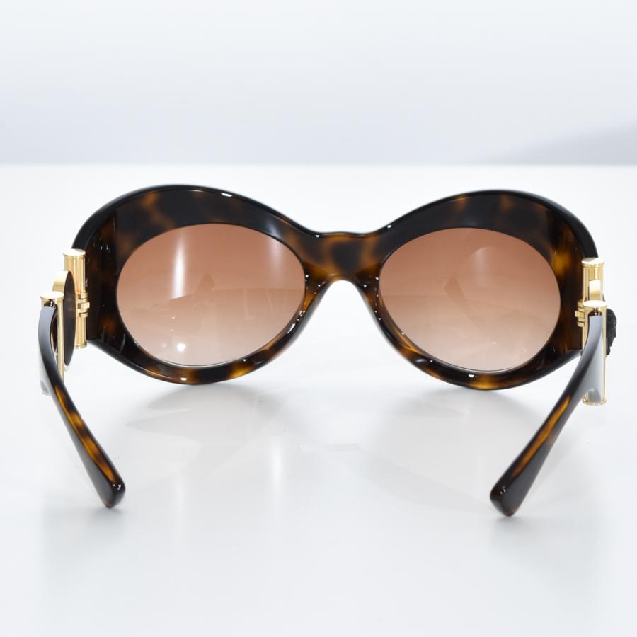 ヴェルサーチ VERSACE クラシック メデューサロゴサングラス べっ甲 VERSACE - 正規良 ヴェルサーチ クラシック メデューサロゴ