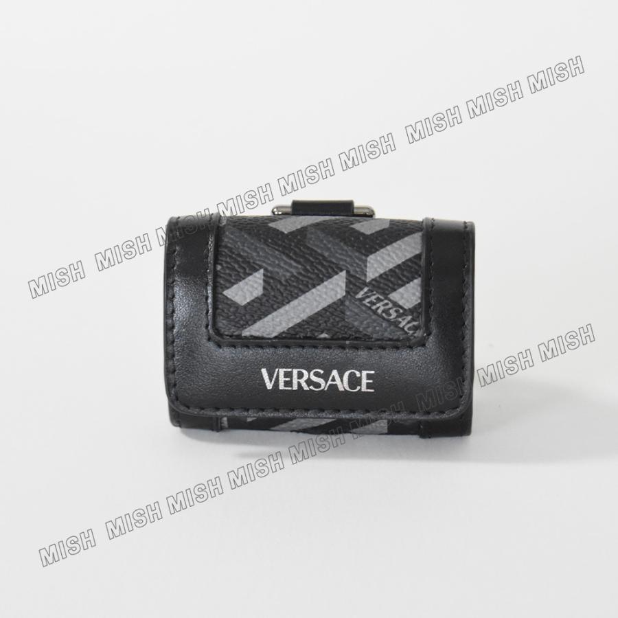 VERSACE AirPods ケース Versace Medusa Lanyard Airpods Pro Case in Black for Men | Lyst