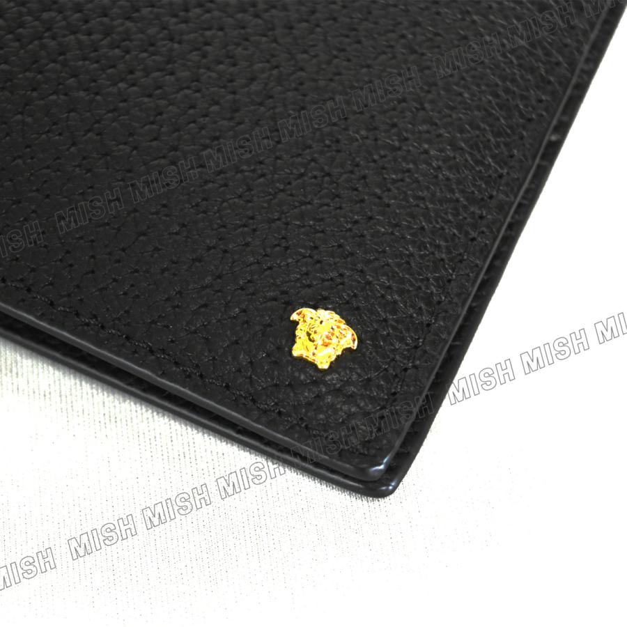 売れ筋 Versace メンズ2つ折り財布 メデューサグレインレザー ヴェルサーチ お歳暮 Clearchannel Com Br