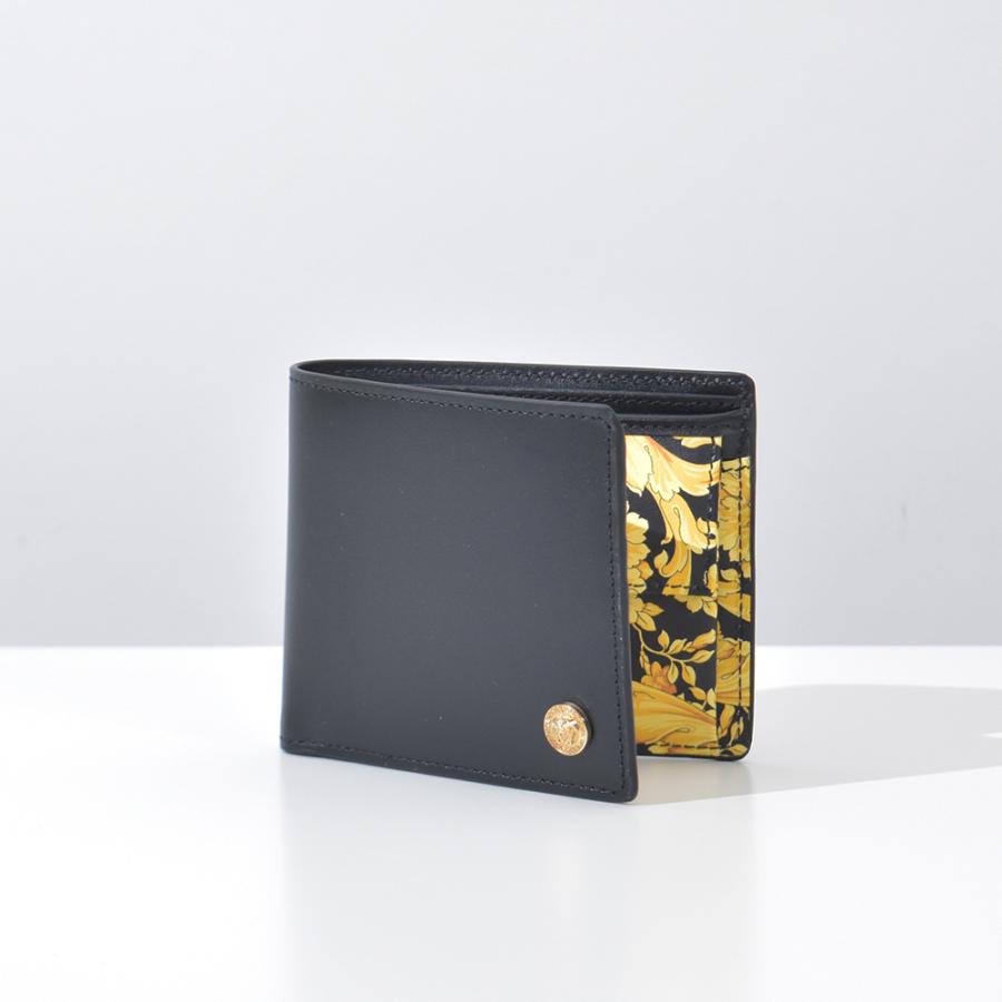 VERSACE ヴェルサーチ 財布 本革 バロック メンズ メデューサ VERSACE ヴェルサーチ 財布 本革 バロック メンズ メデューサ