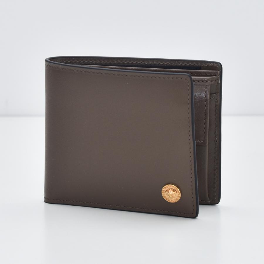 VERSACE（ヴェルサーチェ） ヴェルサーチ 財布 本革 バロック メンズ