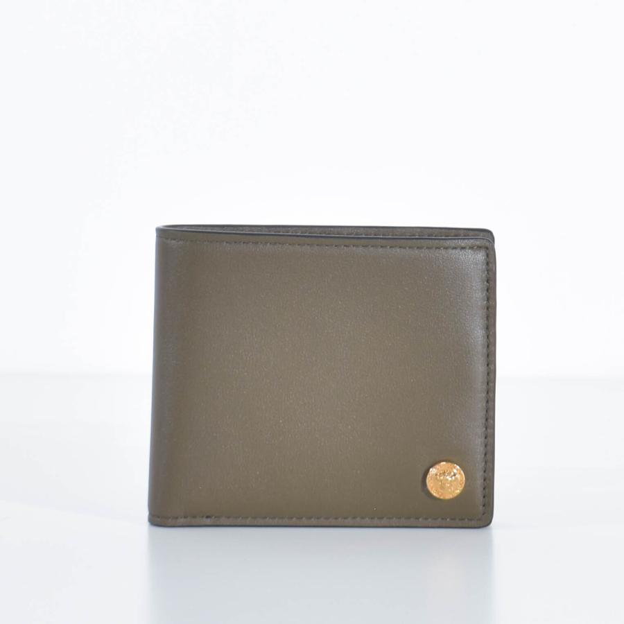 VERSACE（ヴェルサーチェ） ヴェルサーチ 財布 本革 バロック メンズ