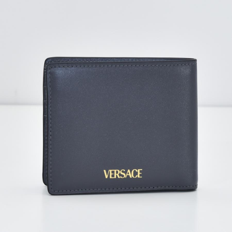 VERSACE（ヴェルサーチェ） ヴェルサーチ 財布 本革 バロック メンズ