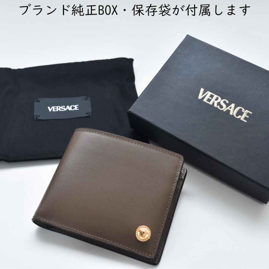VERSACE（ヴェルサーチェ） ヴェルサーチ 財布 本革 バロック メンズ