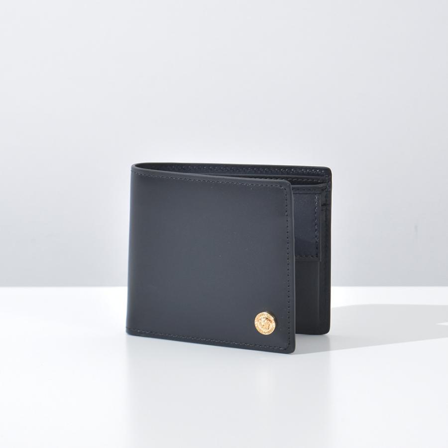 VERSACE ヴェルサーチ 財布 本革 バロック メンズ メデューサ VERSACE ヴェルサーチ 財布 本革 バロック メンズ メデューサ