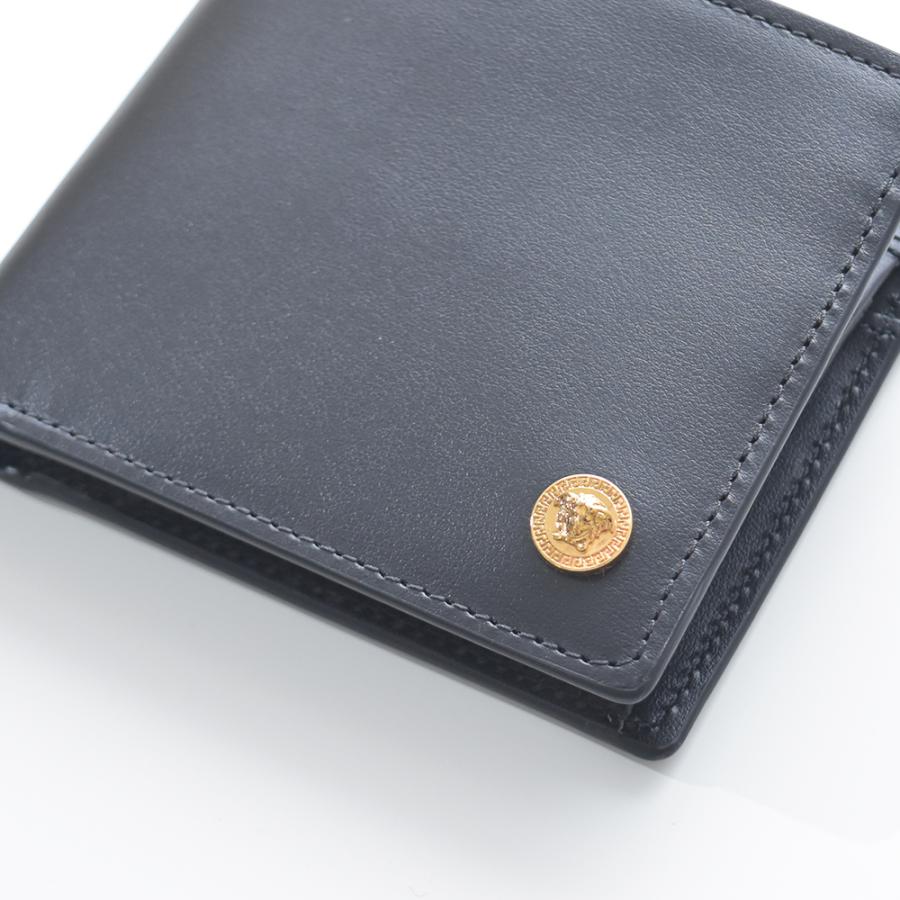 VERSACE ヴェルサーチ 財布 本革 バロック メンズ メデューサ VERSACE ヴェルサーチ 財布 本革 バロック メンズ メデューサ