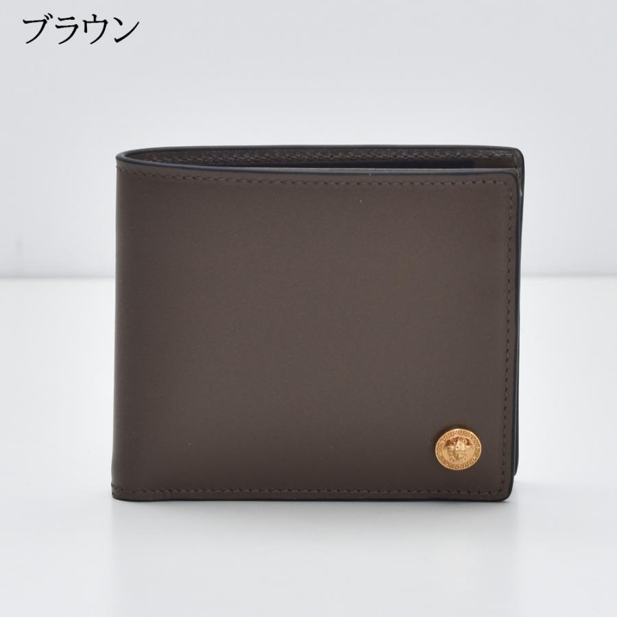 VERSACE（ヴェルサーチェ） ヴェルサーチ 財布 本革 バロック メンズ