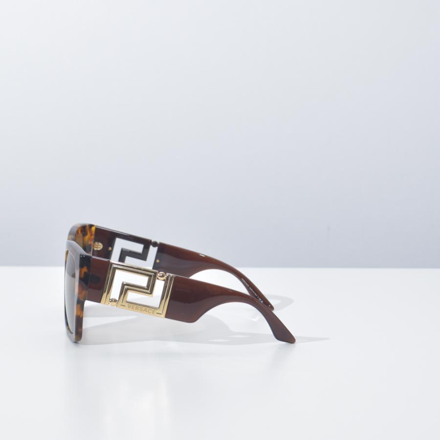 VERSACE ヴェルサーチ サングラス ブラウン べっ甲 ハバナ VERSACE ヴェルサーチ サングラス ブラウン べっ甲 ハバナ