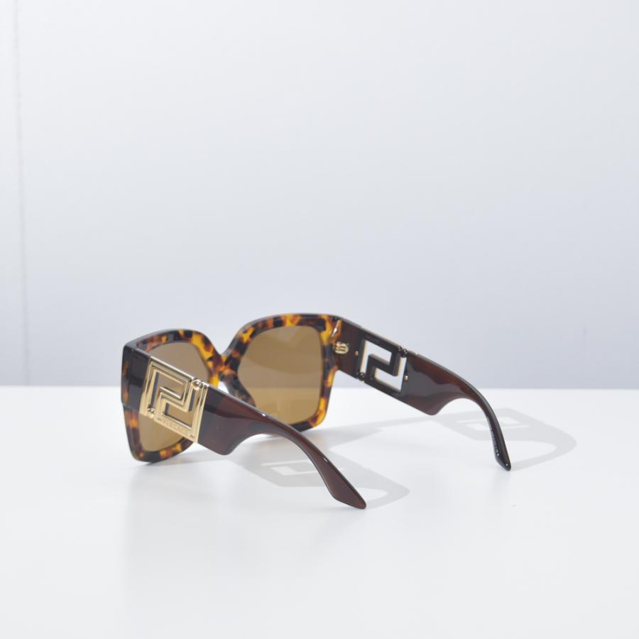 VERSACE ヴェルサーチ サングラス ブラウン べっ甲 ハバナ VERSACE ヴェルサーチ サングラス ブラウン べっ甲 ハバナ