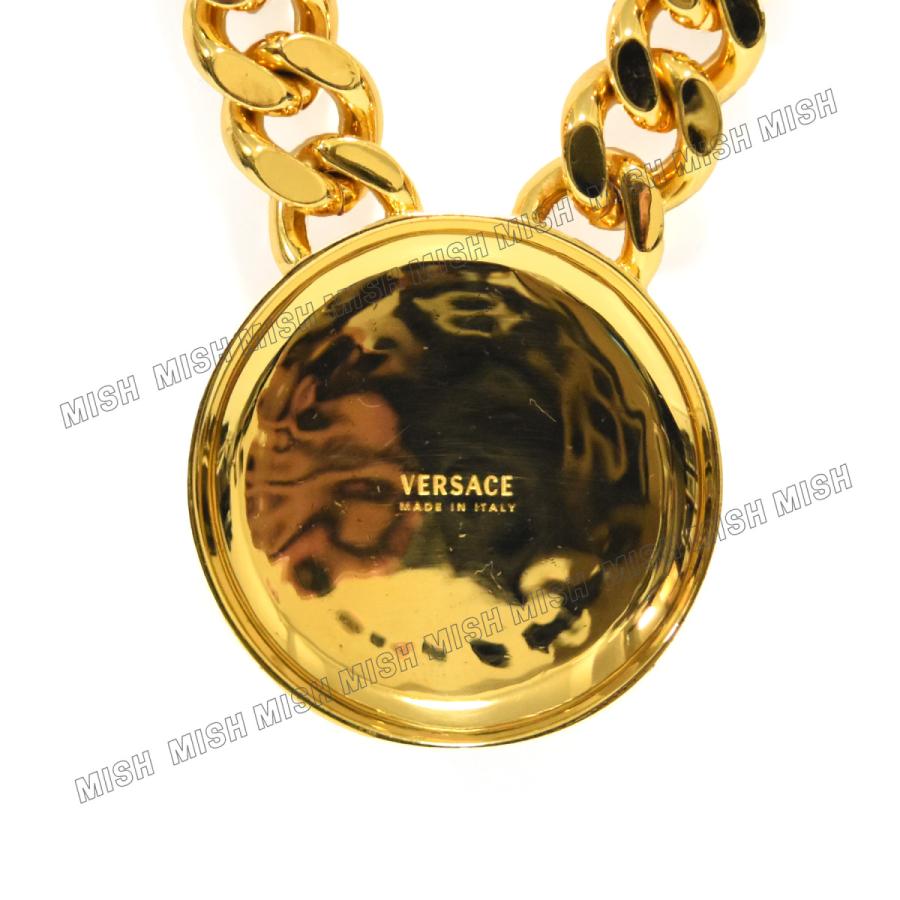 VERSACE ヴェルサーチ ネックレス メンズ チェーン ゴールド VERSACE ヴェルサーチ ネックレス メンズ チェーン ゴールド