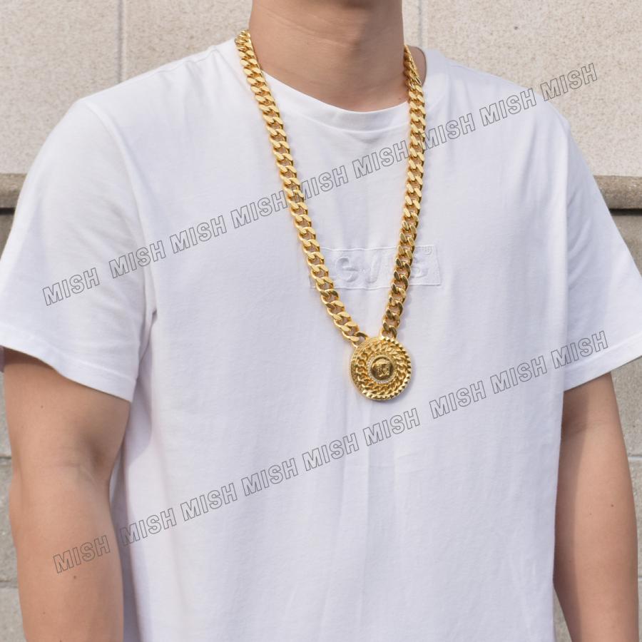 VERSACE ヴェルサーチ ネックレス メンズ チェーン ゴールド VERSACE ヴェルサーチ ネックレス メンズ チェーン ゴールド