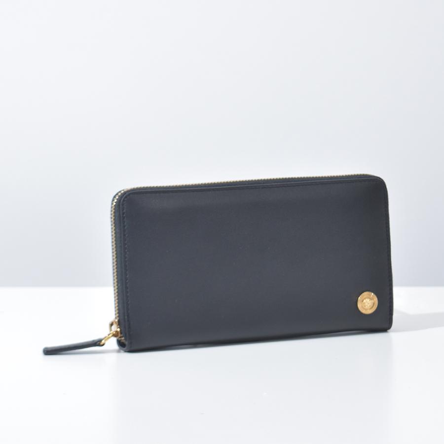 ヴェルサーチ 長財布 財布 メデューサ ビギー DPDI056 VERSACE VERSACE ヴェルサーチ 長財布 財布 メデューサ ビギー メンズ 本