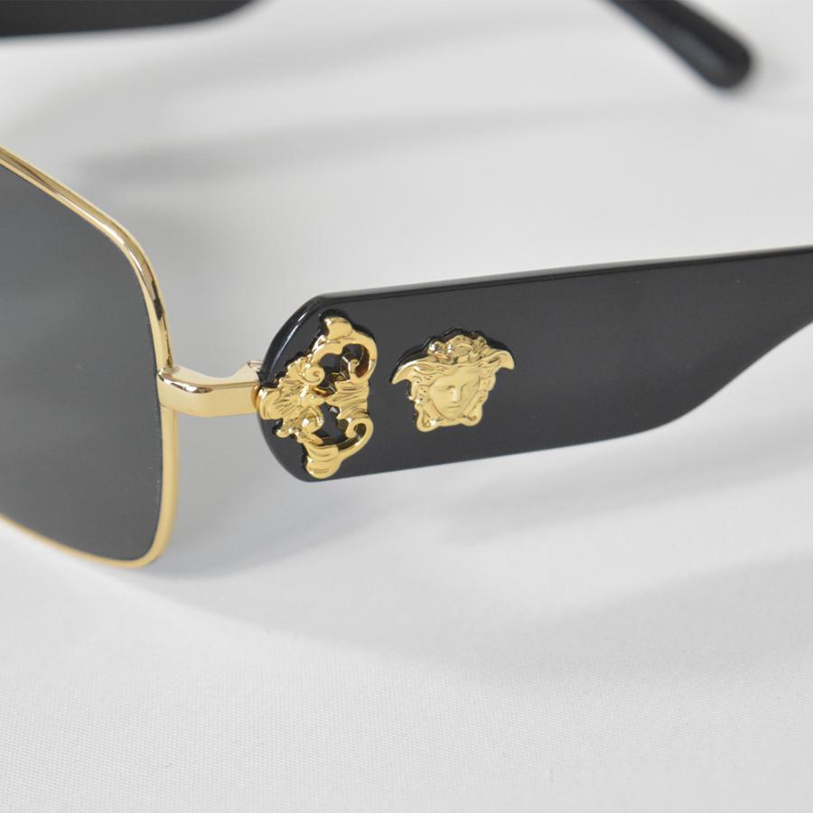 VERSACE ヴェルサーチ サングラス メンズ おしゃれ ブランド スクエア 