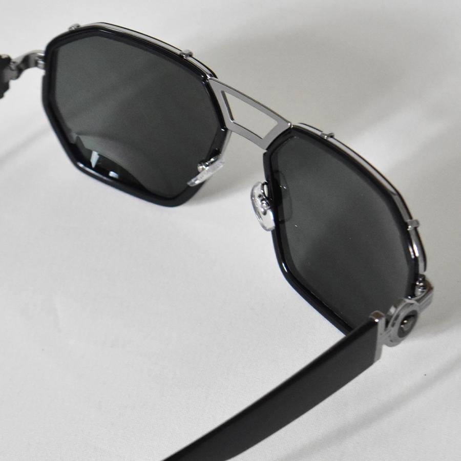 VERSACE ヴェルサーチ サングラス メデューサ ブラック メンズ VERSACE ヴェルサーチ サングラス メデューサ ブラック メンズ