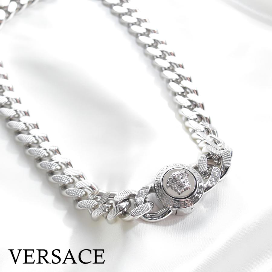VERSACE ヴェルサーチ ネックレス メンズ 金属アレルギー VERSACE ヴェルサーチ ネックレス メンズ 金属アレルギー