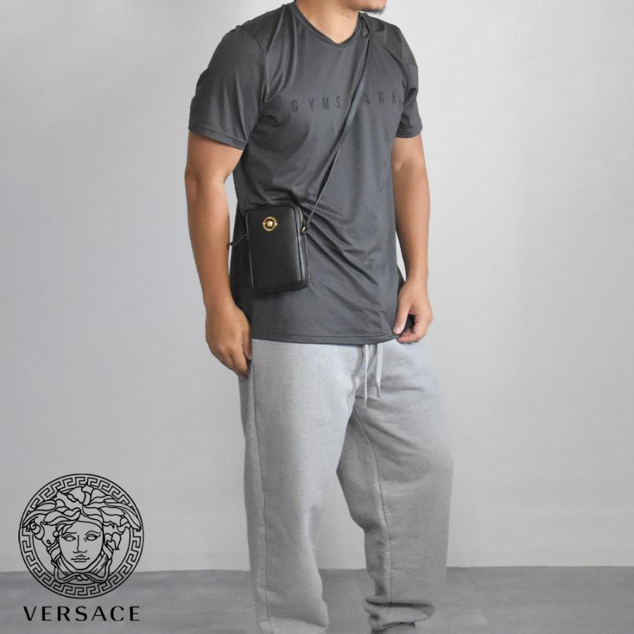 VERSACE ヴェルサーチ バッグ ショルダーバッグ 本革 メデューサ VERSACE ヴェルサーチ バッグ ショルダーバッグ 本革 メデューサ